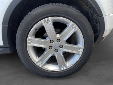 Land rover range rover evoque sd4 190ch dynamic gps ja 20 noires régulateur meridian cuir occasion simplicicar genevois...