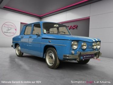 Renault r8 1300 gordini occasion simplicicar le mans simplicicar simplicibike france