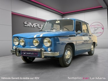 Renault r8 1300 gordini occasion simplicicar le mans simplicicar simplicibike france