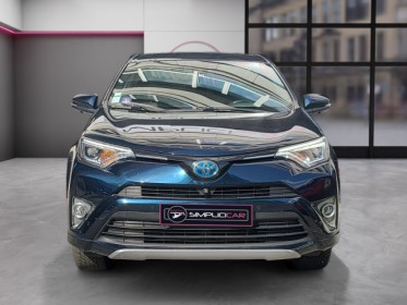 Toyota rav4 hybride lca 2017 pro awd design garantie 12 mois cuir camera occasion montreuil (porte de vincennes)(75)...