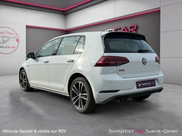 Volkswagen golf hybride rechargeable 1.4 tsi 204 dsg6 gte sièges chauffants garantie 12 mois occasion simplicicar saint-omer...