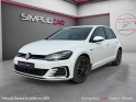 Volkswagen golf hybride rechargeable 1.4 tsi 204 dsg6 gte sièges chauffants garantie 12 mois occasion simplicicar saint-omer...