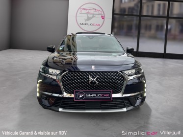 Ds ds7 crossback hybride e-tense 300 eat8 4x4 grand chic - toit ouvrant / cuir ventilé / entretien ds / garantie 12 mois...