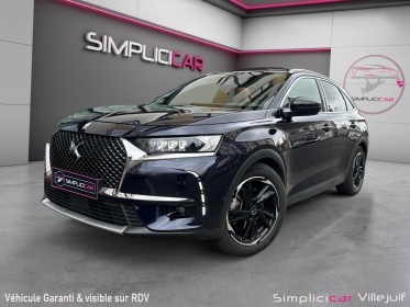 Ds ds7 crossback hybride e-tense 300 eat8 4x4 grand chic - toit ouvrant / cuir ventilé / entretien ds / garantie 12 mois...