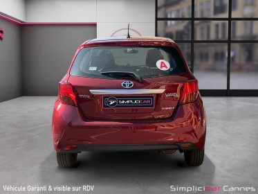 Toyota yaris hybride mc2 100h dynamic occasion cannes (06) simplicicar simplicibike france