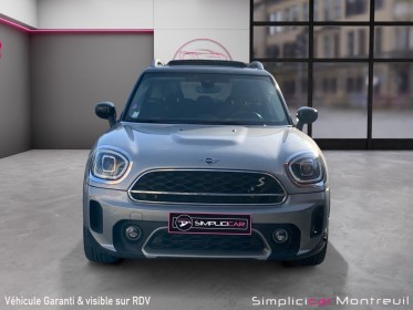 Mini countryman f60 lci 125 - 95 ch all4 bva6 cooper se edition premium plus hybride garantie mars 2028 camera toit ouvrant...