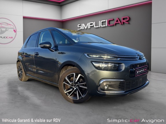 Citroen c4 picasso attelage bluehdi 150 ss shine / 1ère main / entretien complet occasion avignon (84) simplicicar...