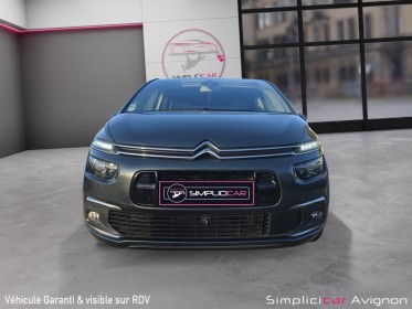 Citroen c4 picasso attelage bluehdi 150 ss shine / 1ère main / entretien complet occasion avignon (84) simplicicar...