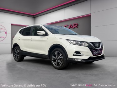 Nissan qashqai 1.2 dig-t 115 n-connecta sieges chauffants camera 360 attelage garantie 12 mois occasion simplicicar labarthe...
