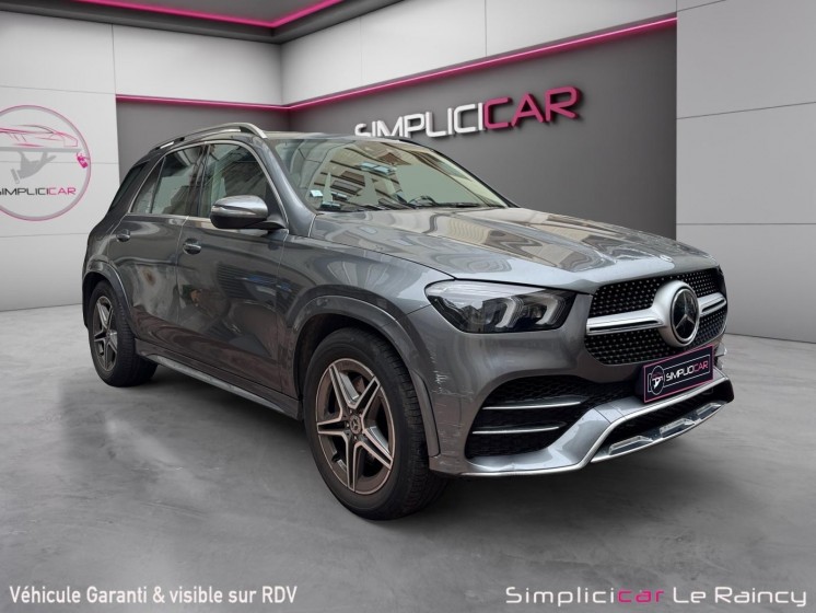 Mercedes gle 400 d 9g-tronic 4matic amg line carplay garantie 12 mois occasion simplicicar le raincy simplicicar simplicibike...
