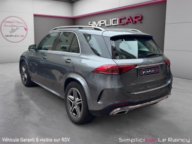 Mercedes gle 400 d 9g-tronic 4matic amg line carplay garantie 12 mois occasion simplicicar le raincy simplicicar simplicibike...