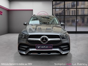 Mercedes gle 400 d 9g-tronic 4matic amg line carplay garantie 12 mois occasion simplicicar le raincy simplicicar simplicibike...