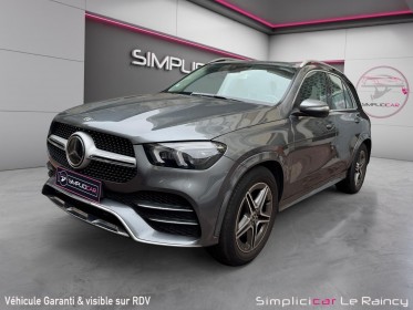 Mercedes gle 400 d 9g-tronic 4matic amg line carplay garantie 12 mois occasion simplicicar le raincy simplicicar simplicibike...