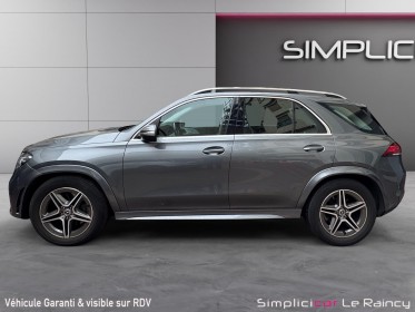 Mercedes gle 400 d 9g-tronic 4matic amg line carplay garantie 12 mois occasion simplicicar le raincy simplicicar simplicibike...