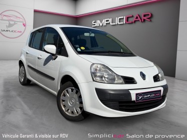 Renault grand modus tce 100ch - attelage - climatisation - 2ème main - distribution faite - garantie occasion simplicicar...