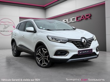 Renault kadjar blue dci 150 intens - suivi/toit pano/audio bose/caméra/keyless - garantie 12 mois occasion simplicicar...