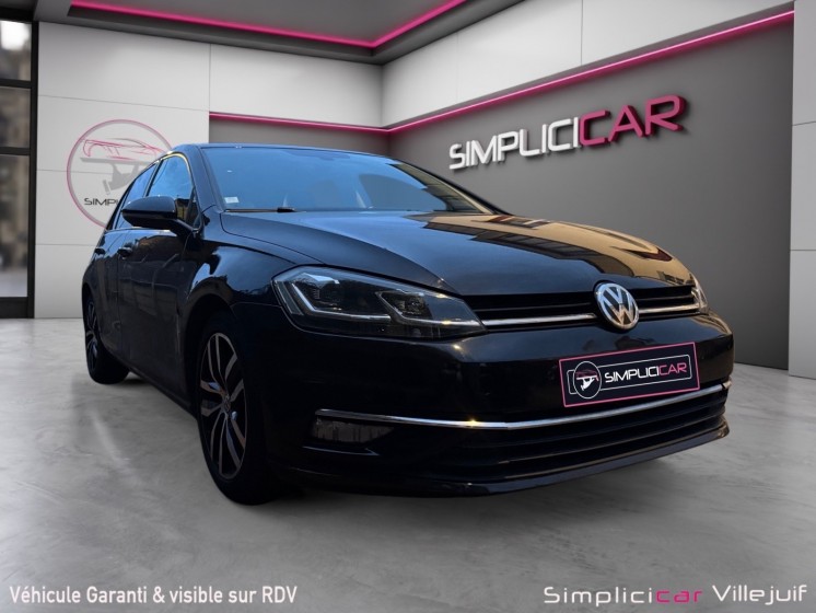 Volkswagen golf 2.0 tdi 150 fap dsg7 carat - toit ouvrant / caméra recul / virtual cockpit / carplay / garantie 12 mois...