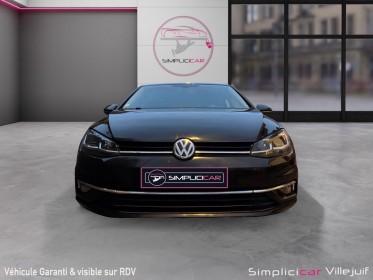 Volkswagen golf 2.0 tdi 150 fap dsg7 carat - toit ouvrant / caméra recul / virtual cockpit / carplay / garantie 12 mois...