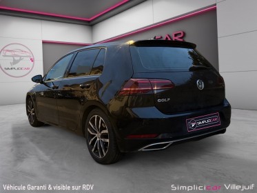 Volkswagen golf 2.0 tdi 150 fap dsg7 carat - toit ouvrant / caméra recul / virtual cockpit / carplay / garantie 12 mois...