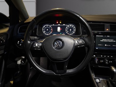 Volkswagen golf 2.0 tdi 150 fap dsg7 carat - toit ouvrant / caméra recul / virtual cockpit / carplay / garantie 12 mois...