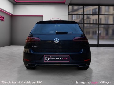 Volkswagen golf 2.0 tdi 150 fap dsg7 carat - toit ouvrant / caméra recul / virtual cockpit / carplay / garantie 12 mois...