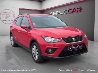 Seat arona 1.6 tdi 95 ch start/stop style garantie 12 mois occasion simplicicar saint-omer simplicicar simplicibike france