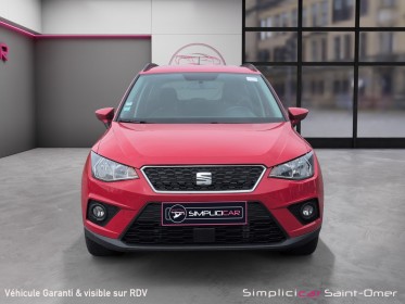 Seat arona 1.6 tdi 95 ch start/stop style garantie 12 mois occasion simplicicar saint-omer simplicicar simplicibike france