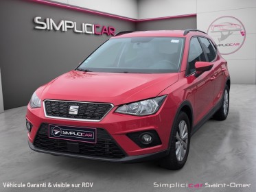 Seat arona 1.6 tdi 95 ch start/stop style garantie 12 mois occasion simplicicar saint-omer simplicicar simplicibike france