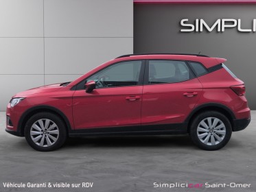Seat arona 1.6 tdi 95 ch start/stop style garantie 12 mois occasion simplicicar saint-omer simplicicar simplicibike france