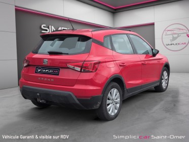 Seat arona 1.6 tdi 95 ch start/stop style garantie 12 mois occasion simplicicar saint-omer simplicicar simplicibike france