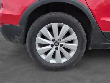 Seat arona 1.6 tdi 95 ch start/stop style garantie 12 mois occasion simplicicar saint-omer simplicicar simplicibike france