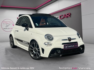 Abarth 595c serie 5 1.4 165 ch bvm5 turismo Échappement ragazzon garantie 12 mois occasion scl 56 - simplicicar vannes...
