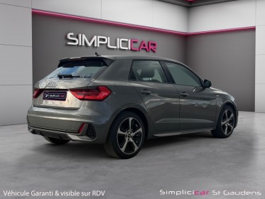 Audi a1 sportback 25 tfsi 95 ch bvm5 s line caméra de recul climatisation automatique bizone garantie 12 mois occasion...
