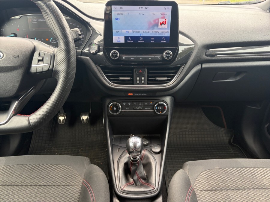 FORD d'occasion FIESTA 1.0 ECOBOOST 125 MHEV TITANIUM BUSINESS PH2 de