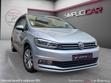 Volkswagen touran business 2.0 tdi 150 bmt dsg6 5pl confortline business toit ouvrant garantie 12 mois occasion simplicicar...