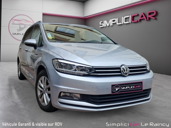 Volkswagen touran business 2.0 tdi 150 bmt dsg6 5pl confortline business toit ouvrant garantie 12 mois occasion simplicicar...