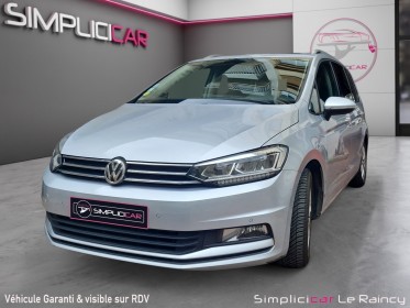 Volkswagen touran business 2.0 tdi 150 bmt dsg6 5pl confortline business toit ouvrant garantie 12 mois occasion simplicicar...
