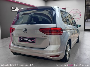 Volkswagen touran business 2.0 tdi 150 bmt dsg6 5pl confortline business toit ouvrant garantie 12 mois occasion simplicicar...