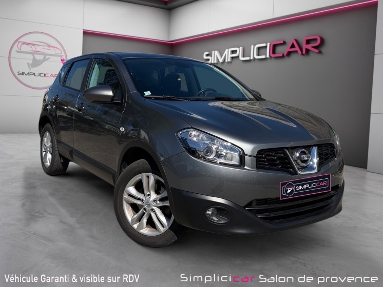 Nissan qashqai 2.0 dci 150 - climatisation auto - radar ar - bluetooth - moteur à chaine - roue de secours occasion...