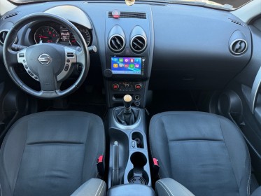 Nissan qashqai 2.0 dci 150 - climatisation auto - radar ar - bluetooth - moteur à chaine - roue de secours occasion...