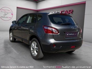 Nissan qashqai 2.0 dci 150 - climatisation auto - radar ar - bluetooth - moteur à chaine - roue de secours occasion...