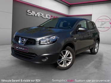 Nissan qashqai 2.0 dci 150 - climatisation auto - radar ar - bluetooth - moteur à chaine - roue de secours occasion...