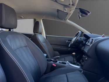 Nissan qashqai 2.0 dci 150 - climatisation auto - radar ar - bluetooth - moteur à chaine - roue de secours occasion...