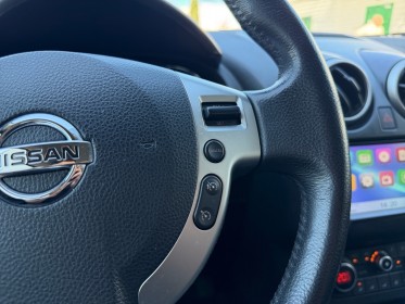 Nissan qashqai 2.0 dci 150 - climatisation auto - radar ar - bluetooth - moteur à chaine - roue de secours occasion...