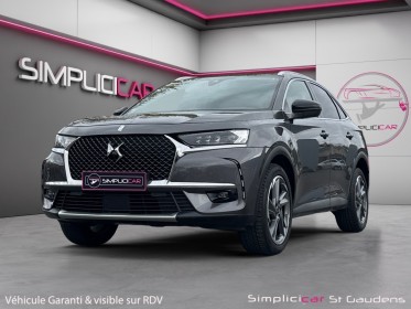 Ds ds7 crossback bluehdi 180 eat8 grand chic camera sieges chauffants garantie 12 mois occasion simplicicar labarthe...