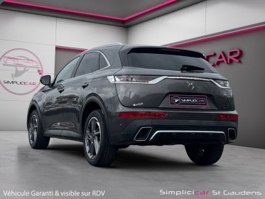 Ds ds7 crossback bluehdi 180 eat8 grand chic camera sieges chauffants garantie 12 mois occasion simplicicar labarthe...
