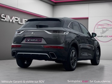 Ds ds7 crossback bluehdi 180 eat8 grand chic camera sieges chauffants garantie 12 mois occasion simplicicar labarthe...
