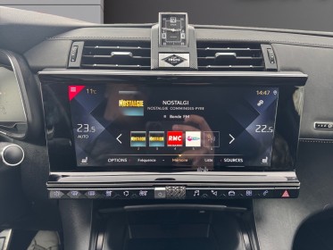 Ds ds7 crossback bluehdi 180 eat8 grand chic camera sieges chauffants garantie 12 mois occasion simplicicar labarthe...