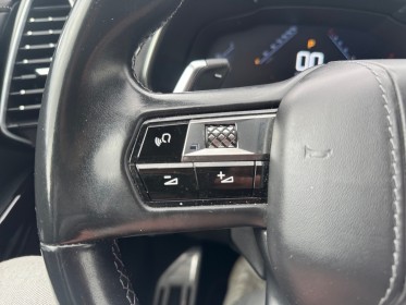 Ds ds7 crossback bluehdi 180 eat8 grand chic camera sieges chauffants garantie 12 mois occasion simplicicar labarthe...