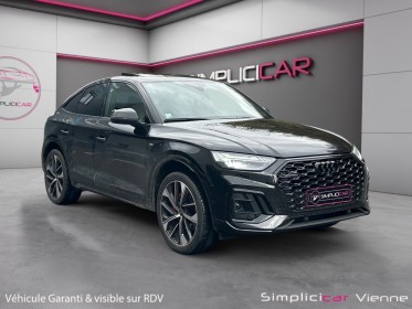 Audi q5 sportback 40 tdi 204 s tronic 7 quattro s line toit ouvrant garantie 12 mois occasion simplicicar vienne simplicicar...
